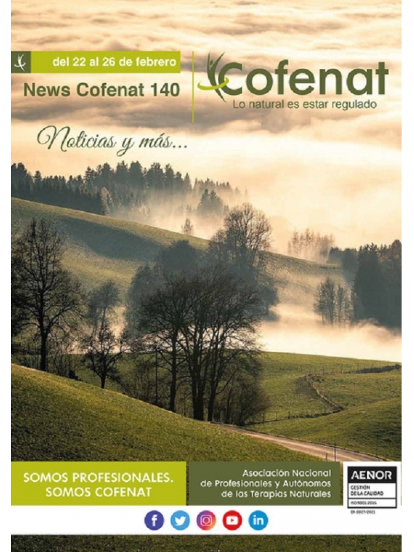Noticias Cofenat 140