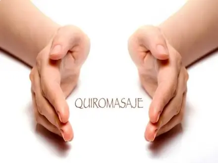El Quiromasaje