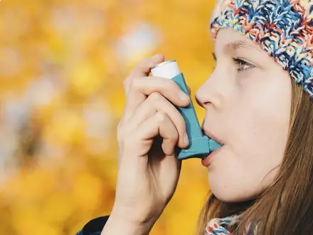 Tratamiento de manipulación osteopática en niños con asma